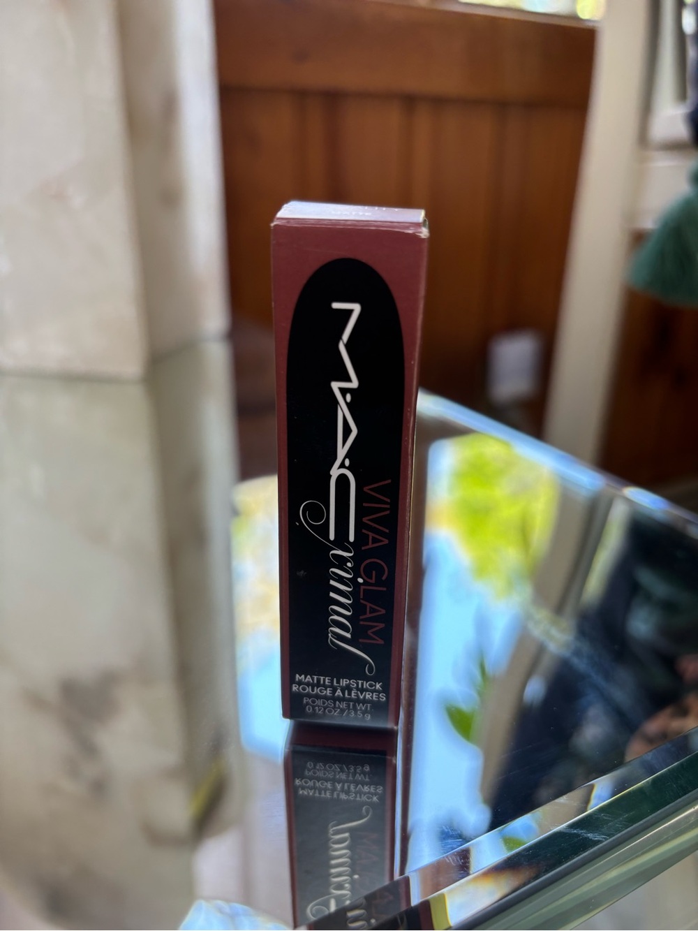 MAC Cosmetics Viva Glam Matte Lipstick - Deep Mauve Berry